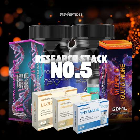 Research Stack 5 – Non-Human Consumable For Laboratory Research Use Only