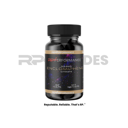 ENCLOMIPHENE Citrate 12.5mg x 60caps :  Research Only